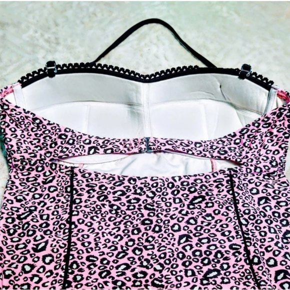 Betsey Johnson Pin Up Style Swim Suit - Picture 9 of 11